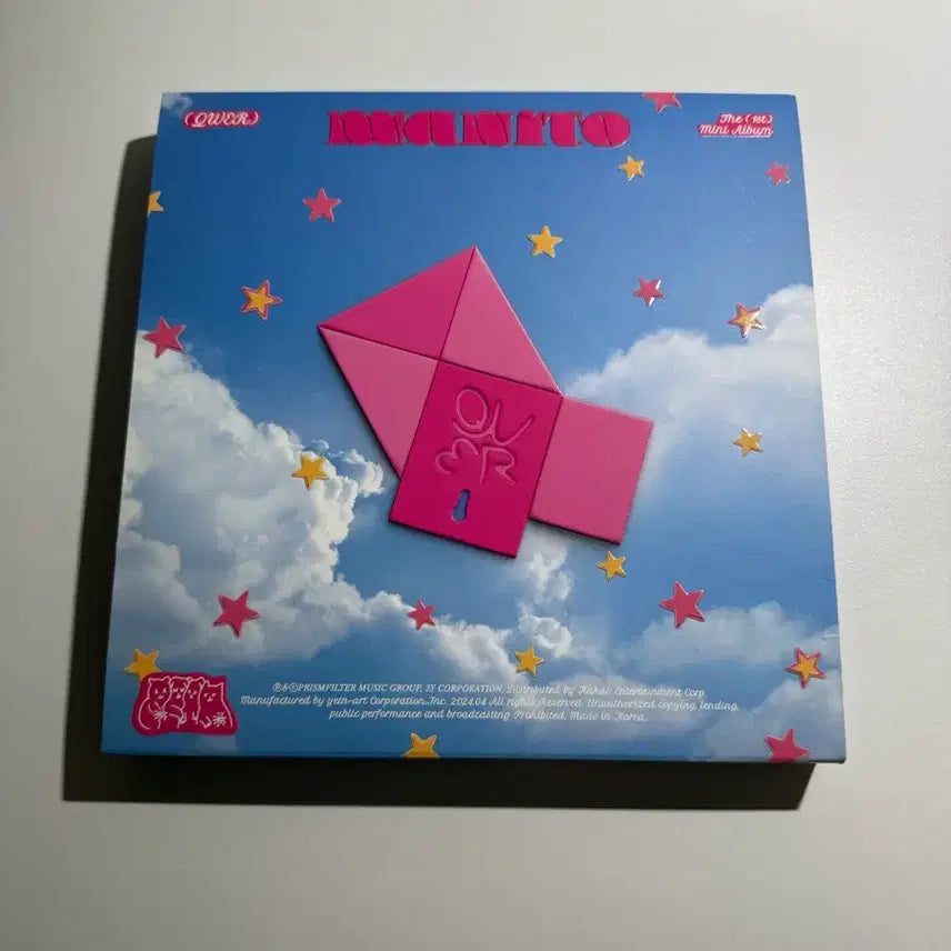 BUNJANG] QWER Manito Album Secret Version / QWER 마니또 앨범