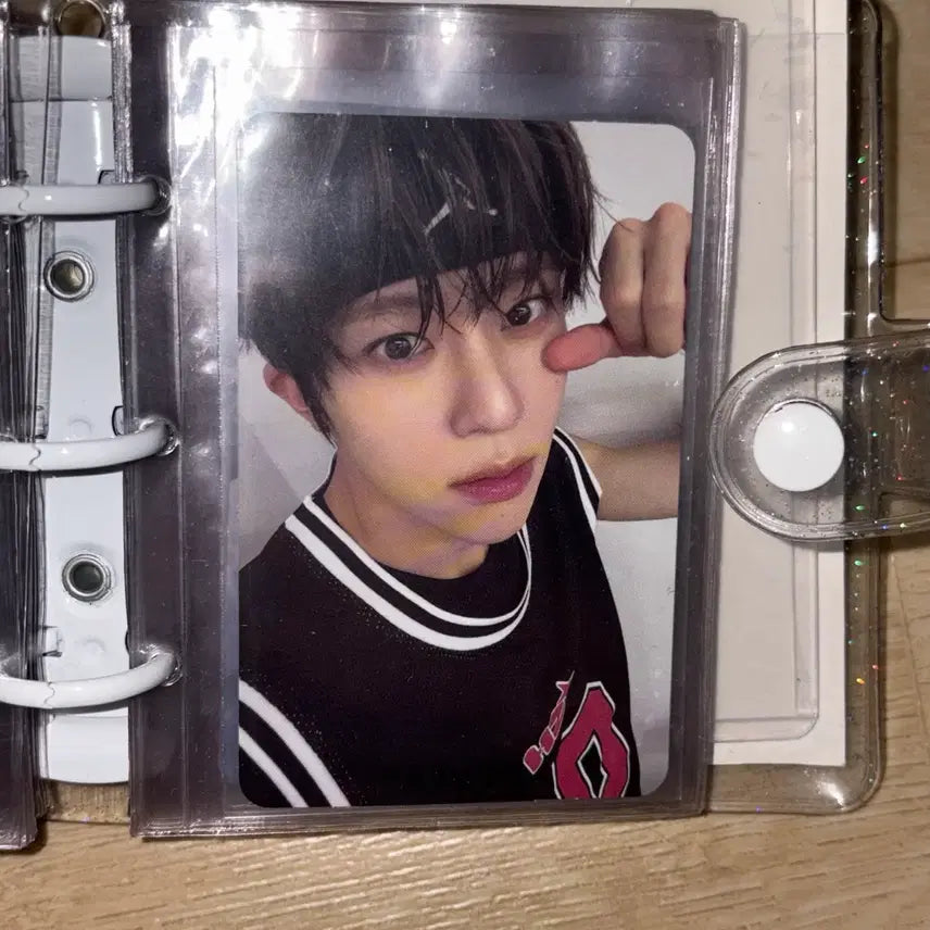 BUNJANG] NCT WISH Steady QR Version Sion Dunk Shot Photocard