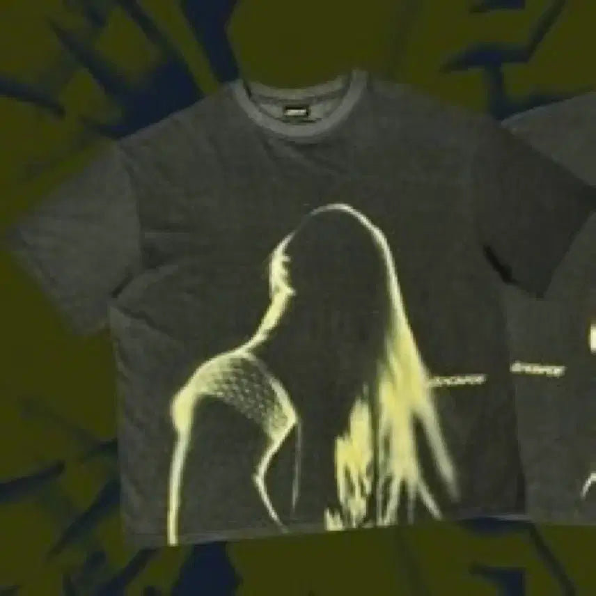 BUNJANG] Aespa Lemonade Pop-up Karina Version T-Shirt with
