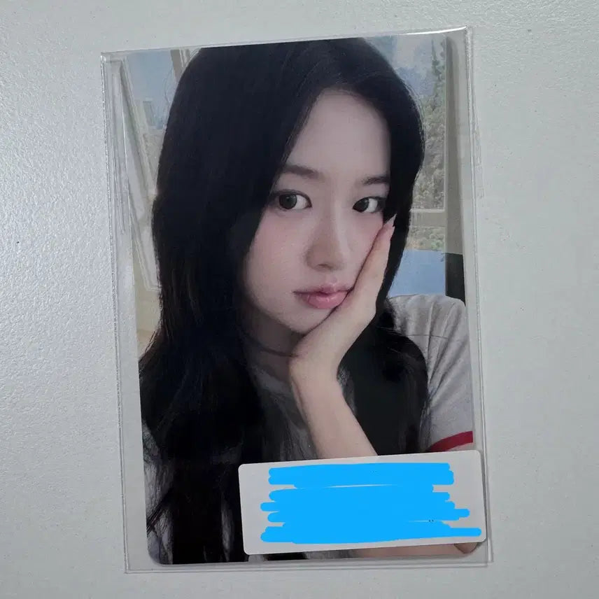 BUNJANG] IVE Yujin Japan Sony Music Lucky Draw Photocard / 아이브