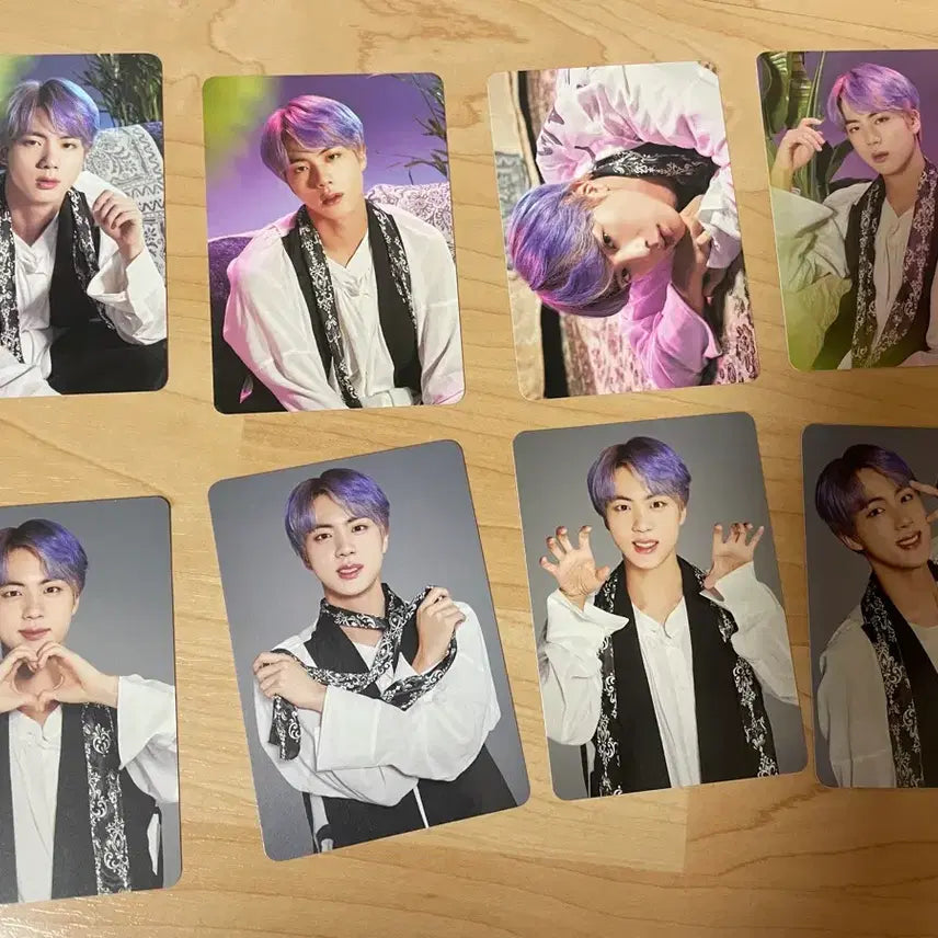 BUNJANG] BTS Jin Japan Magic Shop Photocard Bundle / BTS 방탄 일본