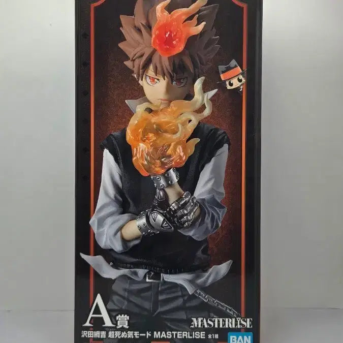 KATEKYO HITMAN REBORN! ツナ フィギュア未開封品 BUNJANG] Katekyo Hitman Reborn! Tsuna A Prize Figure (Sealed