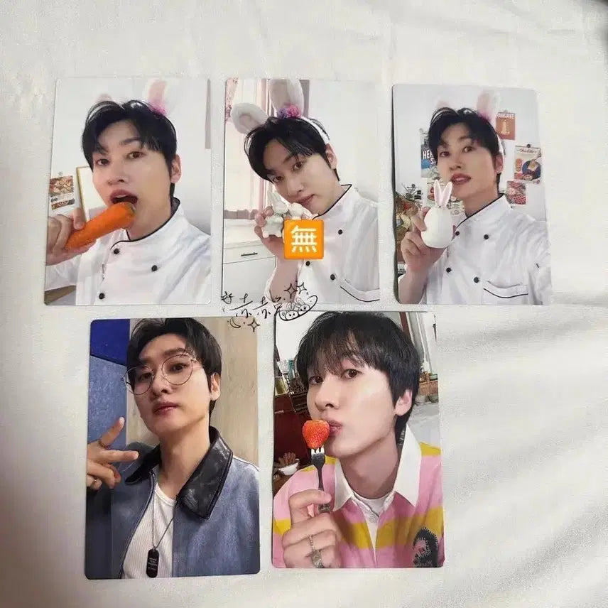 BUNJANG] Super Junior Eunhyuk Japan Fancon Photocard Bundle Set