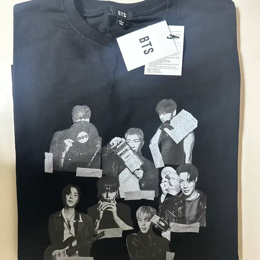 BUNJANG] BTS ARIRANG T-Shirt CD Box Set (T-Shirt Only) / 방탄 BTS
