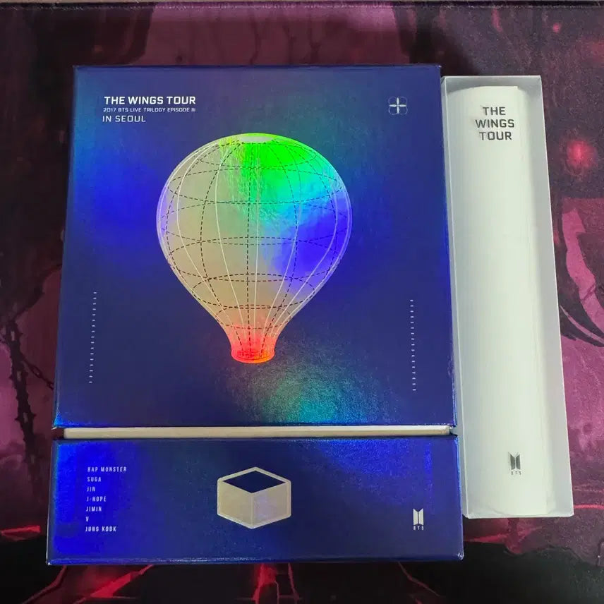 BUNJANG] BTS Wings Tour Seoul DVD / 방탄소년단 bts wings tour 윙즈