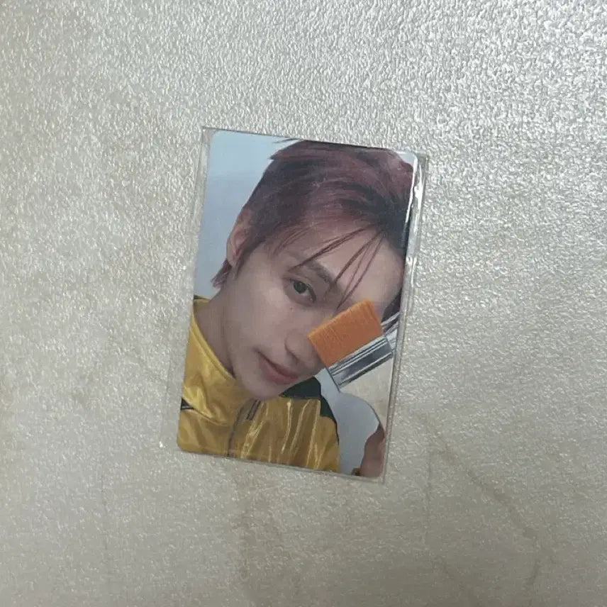 ATEEZ×ANITEEZ IN COLOR WOOYOUNG BUNJANG] ATEEZ Aniteez in Color Wooyoung Photocard / 애니티즈 인