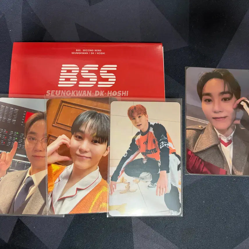 BUNJANG] SEVENTEEN BSS Second Wind Fighting Must Win Weverse