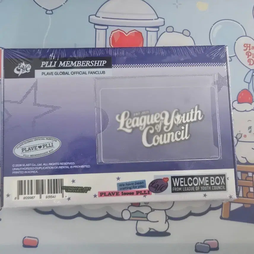 BUNJANG] PLAVE Membership Kit Sealed / 플레이브 멤버십 키트 미개봉