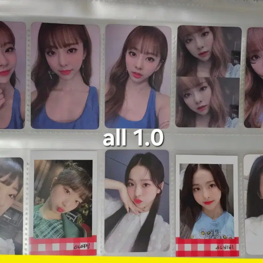 BUNJANG] LOONA LOONA Photocard Bundle Set Jinsoul Heejin Haseul