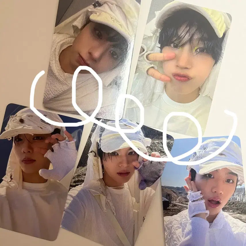 BUNJANG] EVNNE Backtalk Showcase Membership Photocard Set / 이븐