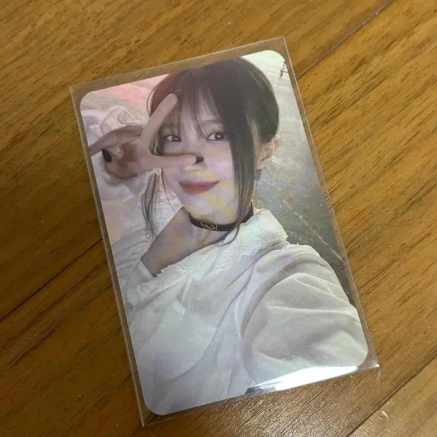 BUNJANG] fromis_9 Song Hayoung MINAU Photocard / [판매] 프로미스