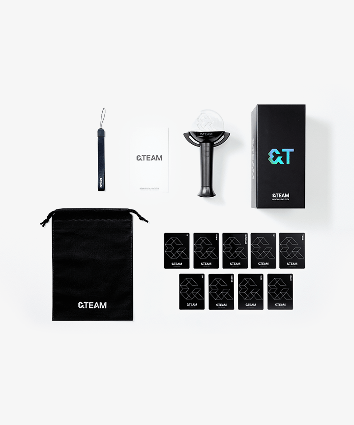 ** &TEAM - Official Light Stick