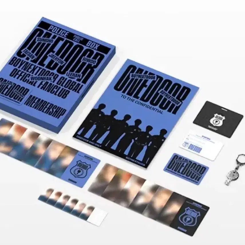 2冊組BOYNEXTDOOR Membership Kit (1st/2nd) BUNJANG] BOYNEXTDOOR 2nd Membership Kit Bundle Set / 보넥도 2025