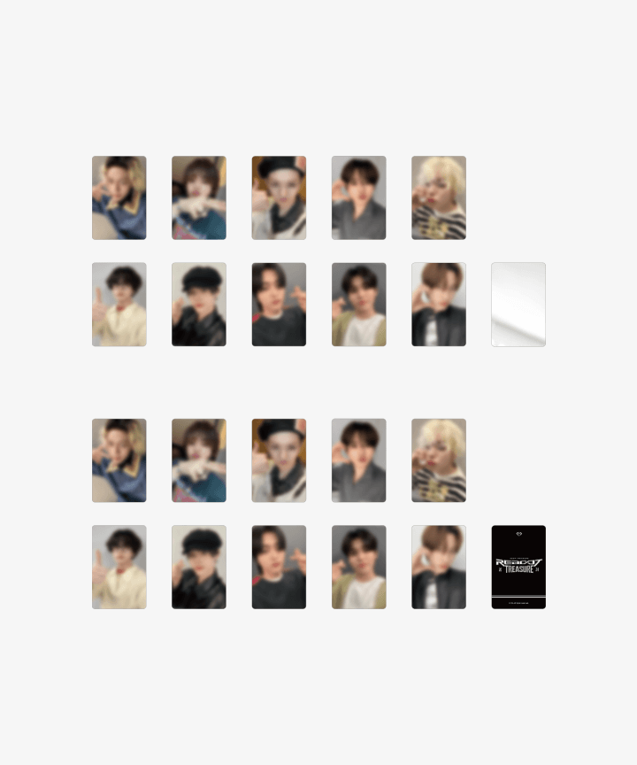 TREASURE TRADING PHOTOCARD BULK PACK ソウル ૮ • ·̫ • ა on X: 