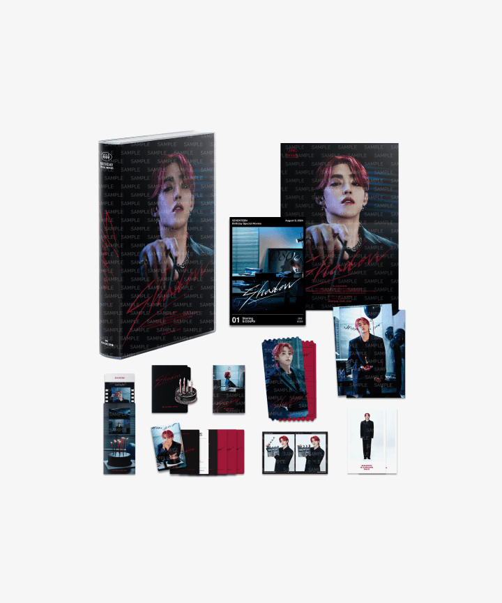 S.Coups (of Seventeen) - Happy S.Coups Day BirthDay Box Ver.4 - HALLYUSUPERSTORE