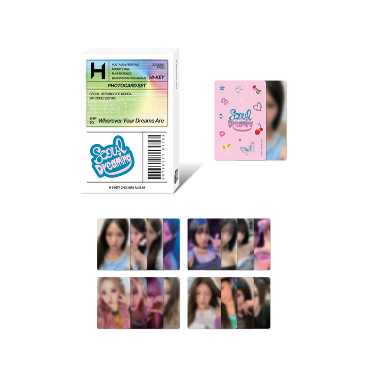 H1-Key - "Seoul Dreaming" Official MD - HALLYUSUPERSTORE