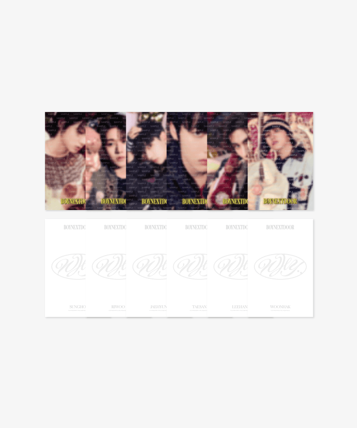 Boynextdoor - Concept Photo Set - HALLYUSUPERSTORE