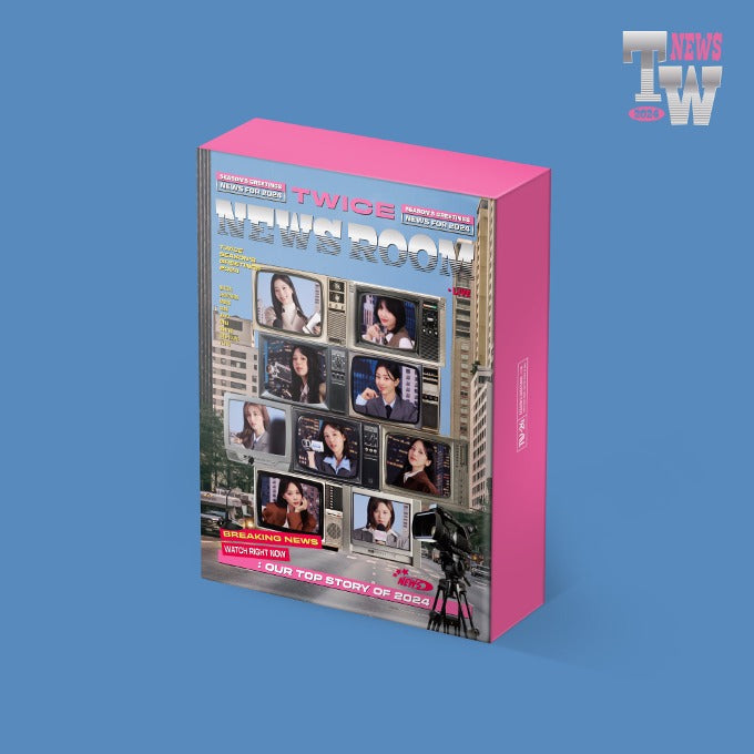 Twice - Twice 2024 Season's Greeting - HALLYUSUPERSTORE