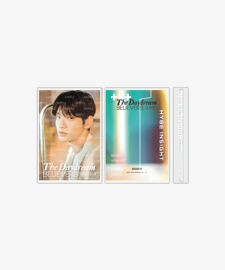 TXT - "The Daydream BELIEVERS" Hybe Insight Photocard Set - HALLYUSUPERSTORE