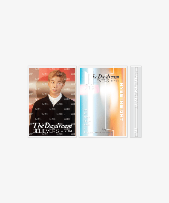 BTS - "The Daydream BELIEVERS" Hybe Insight Photocard Set - HALLYUSUPERSTORE