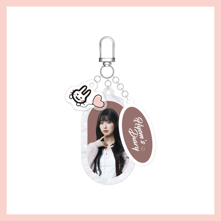 Kang Hyewon - "Hyem's Diary" Official MD (Grip Tok, Keyring, Postcard Book) - HALLYUSUPERSTORE