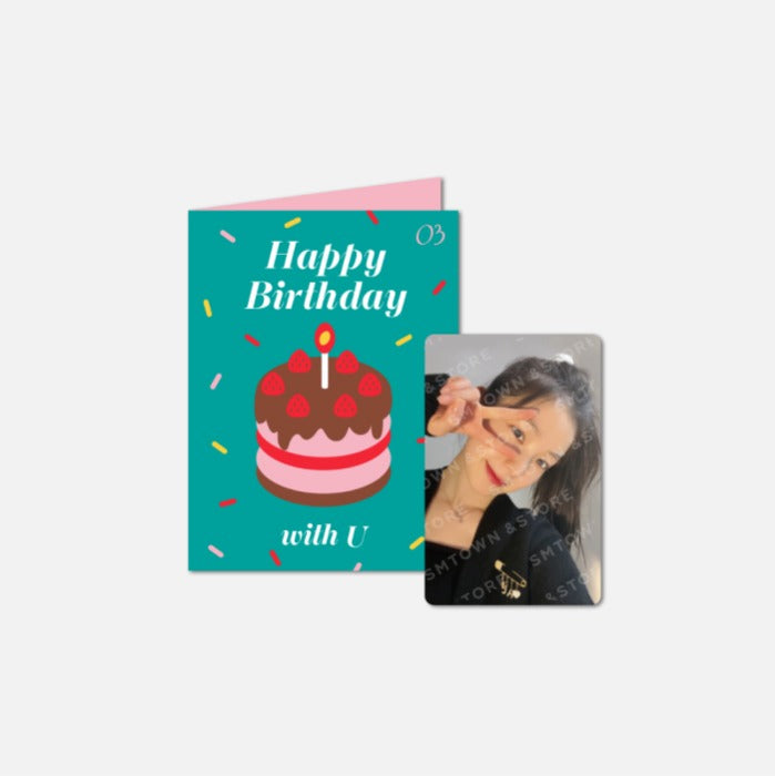 Irene (Of Red Velvet) - SMtown & Store Birthday Card - HALLYUSUPERSTORE