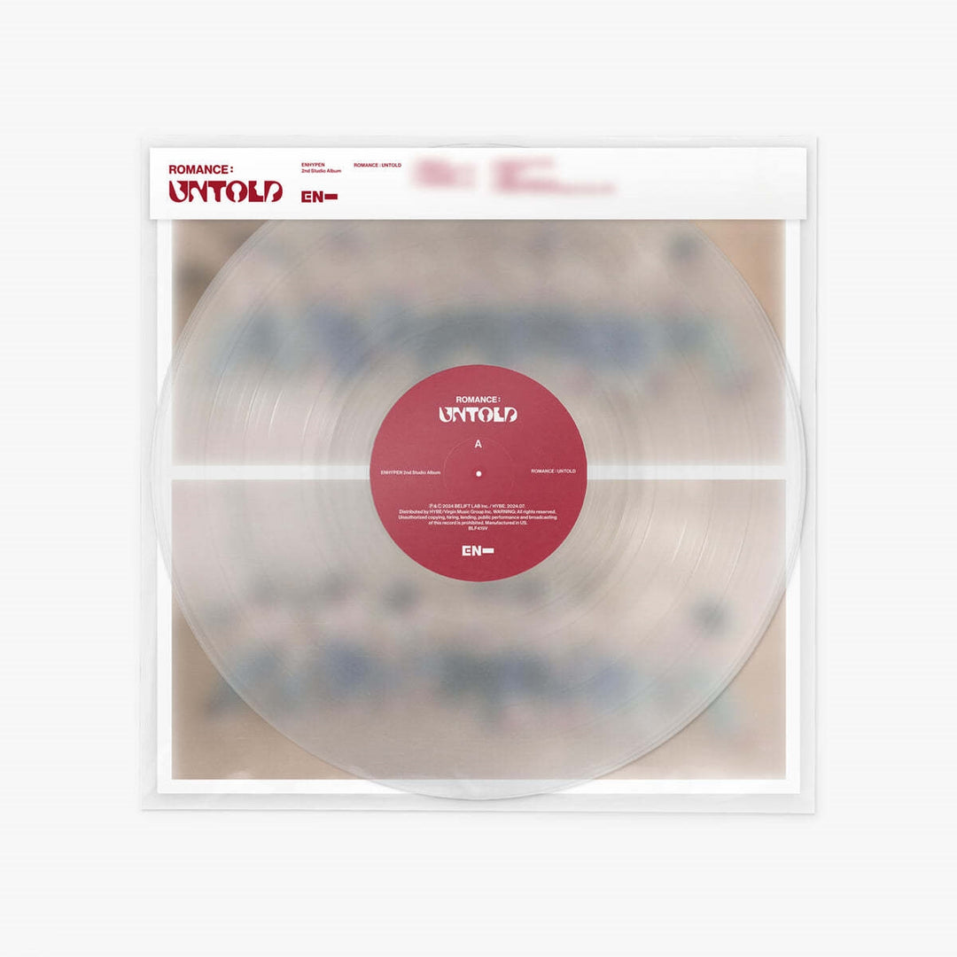 Enhypen - ROMANCE : UNTOLD LP - HALLYUSUPERSTORE
