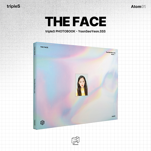 アイドル tripleS PHOTOBOOK The Face seoyeon In Stock MD] TripleS Yoon SeoYeon 'SSS ATOM01' [The Face