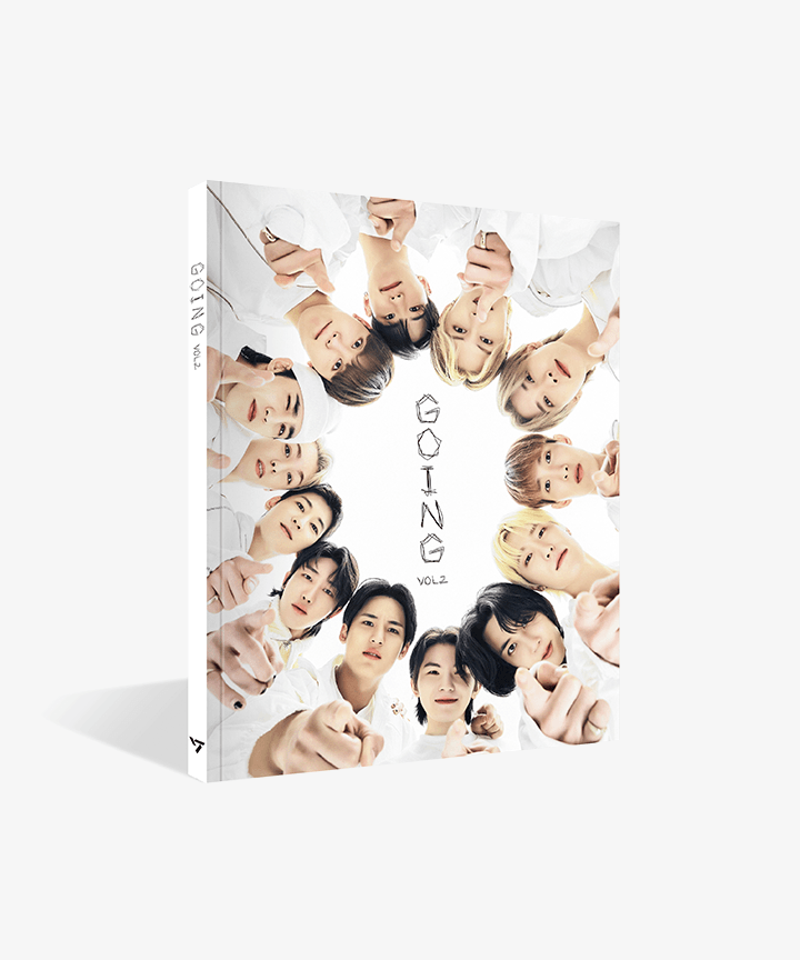 Seventeen - Going Magazine Vol.2 - HALLYUSUPERSTORE