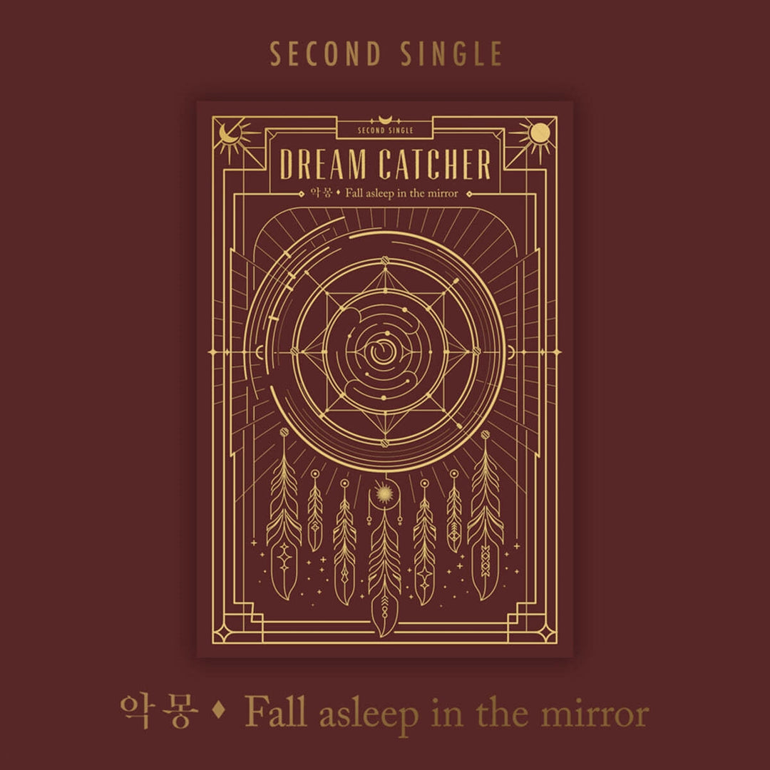 DreamCatcher - 2nd Single "Nightmare - Fall asleep in the Mirror" - HALLYUSUPERSTORE
