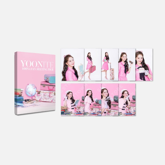 Yoona (of SNSD) - 2024 Yoona Fan Meeting "Yoonite" Official MD (Postcard Set, Hand Mirror Set) - HALLYUSUPERSTORE