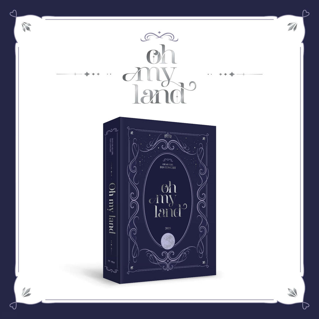 Oh My Girl - 2023 Oh My Girl Concert "OH MY LAND" (Blu-ray) - HALLYUSUPERSTORE