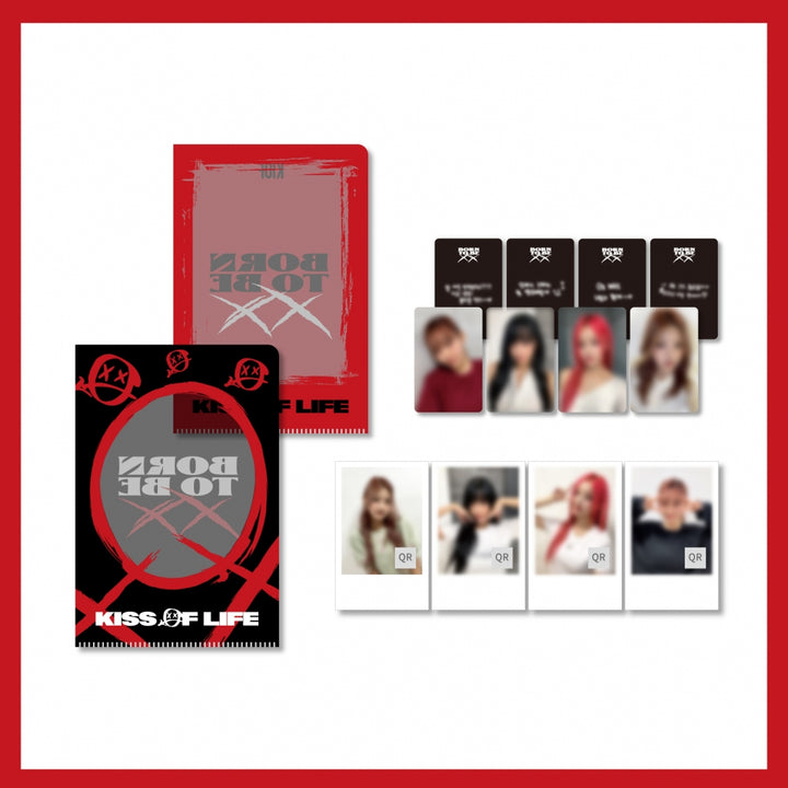 Kiss Of Life - "Born to be XX" Official MD - HALLYUSUPERSTORE