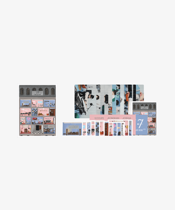 ランキング2025 Seventeen  - タレントカード