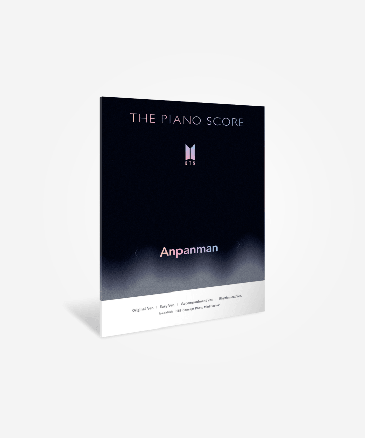 BTS - The Piano Score : BTS "Anpanman" - HALLYUSUPERSTORE