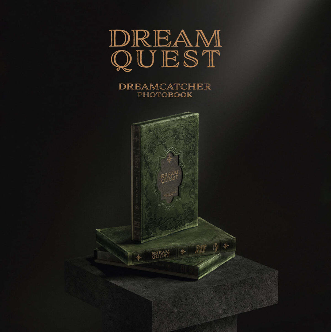Dreamcatcher - Official PhotoBook "DREAMQUEST" - HALLYUSUPERSTORE