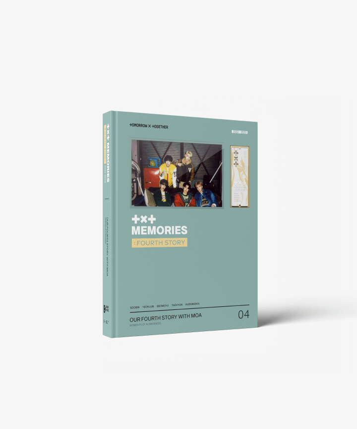 TXT - "Tomorrow X Together" Memories : Fourth Story Book + Weverse Benefit - HALLYUSUPERSTORE
