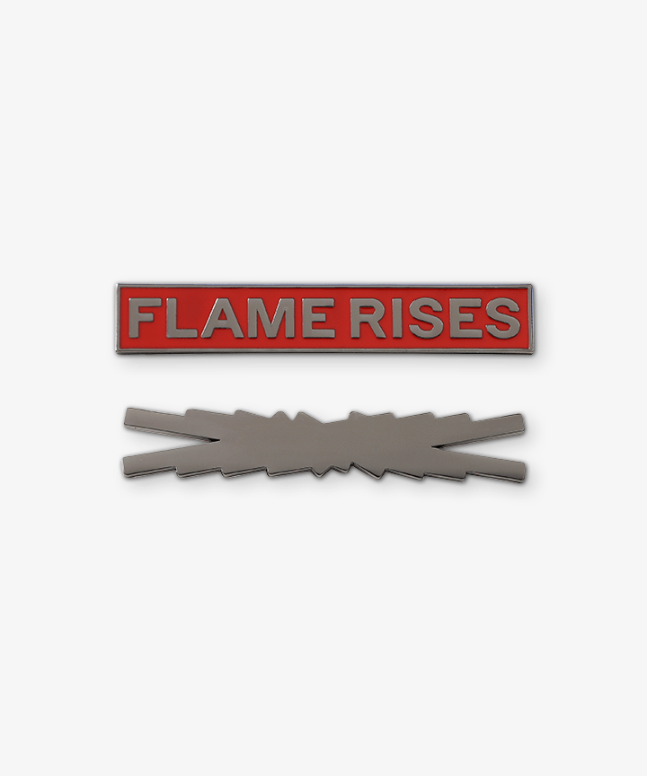 Le Sserafim - FLAME RISES Official MD - HALLYUSUPERSTORE