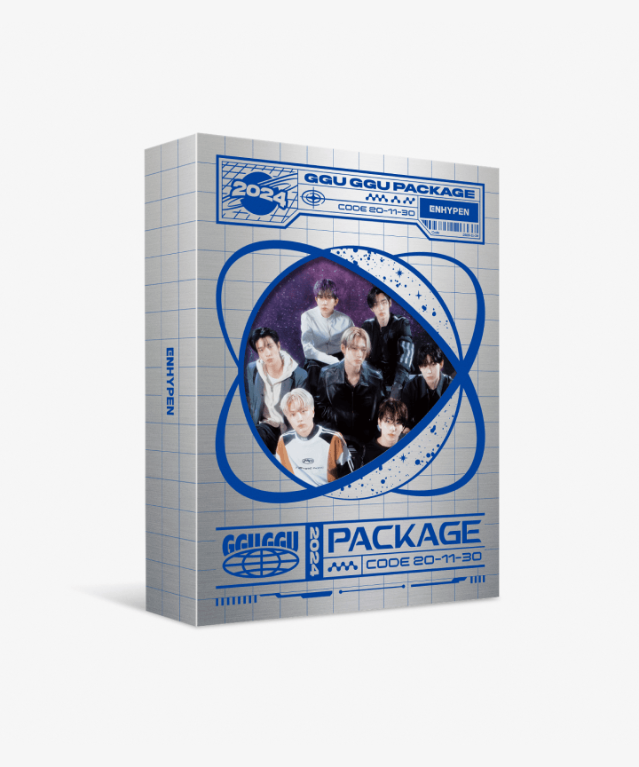 Enhypen - 2024 Ggu Ggu Package + Weverse Benefit - HALLYUSUPERSTORE