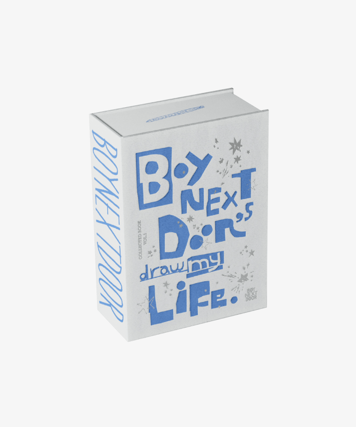 BoyNextDoor - Collected Book Vol.1 + Weverse Benefit - HALLYUSUPERSTORE