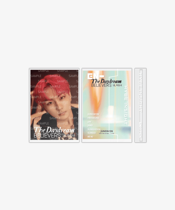 Enhypen - "The Daydream BELIEVERS" Hybe Insight Photocard Set - HALLYUSUPERSTORE