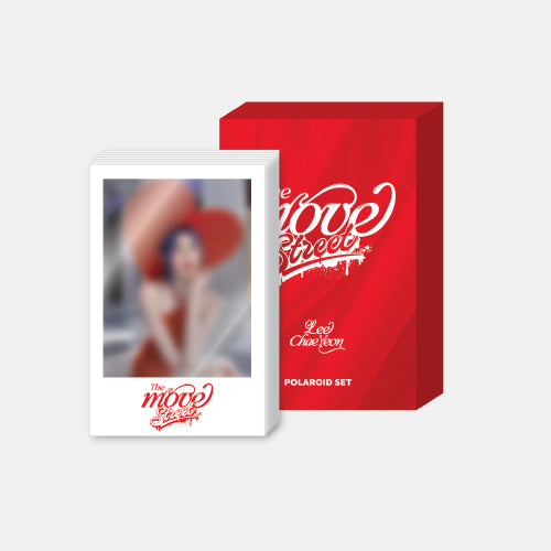 Lee Chae Yeon - "The Move : Street" Official MD (PhotoBook, Polaroid Set) - HALLYUSUPERSTORE