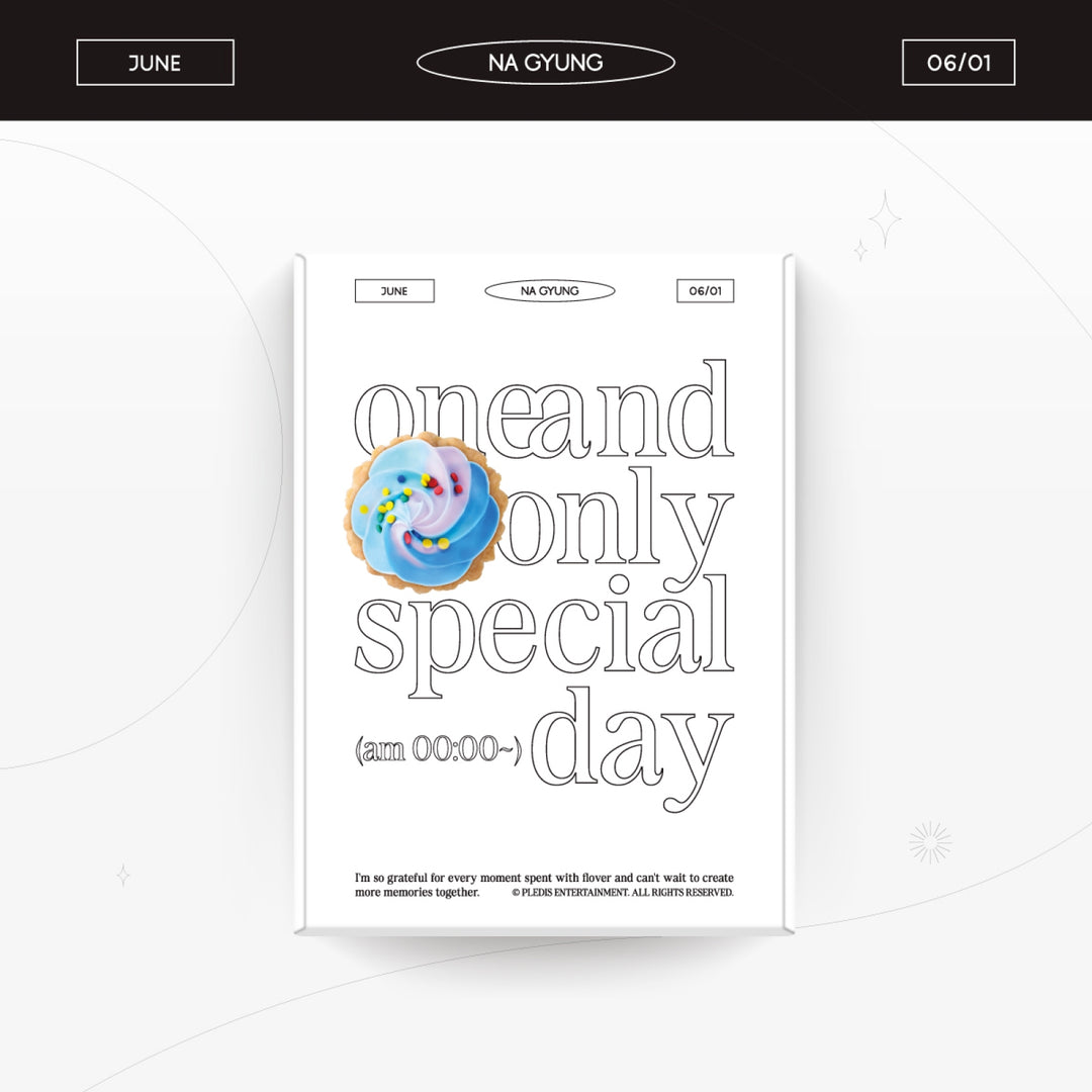 Lee NaGyung (of Fromis_9) - Happy Na Gyung Day Birthday Kit + Withmuu Pre-Order Benefit - HALLYUSUPERSTORE