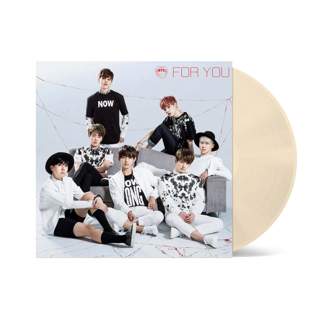 BTS - Japan Debut 10th Annivarsary "For You" (Color LP) - HALLYUSUPERSTORE