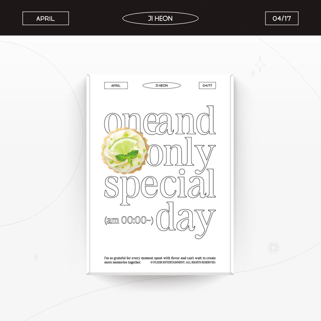 Fromis_9 - Happy Ji Heon Day Birthday Box + Benefit Photocard - HALLYUSUPERSTORE