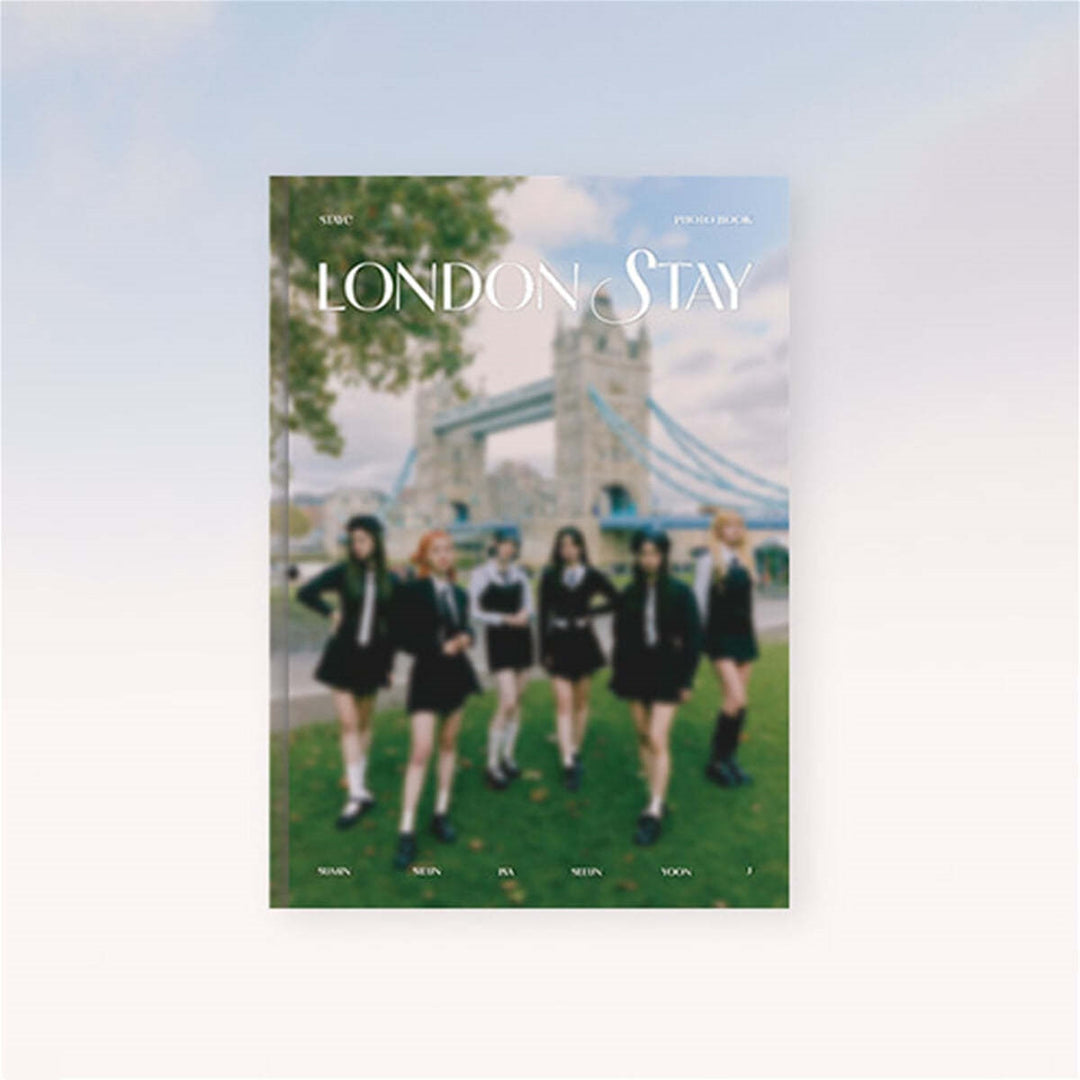 StayC - 2024 StayC PhotoBook "London Stay" - HALLYUSUPERSTORE