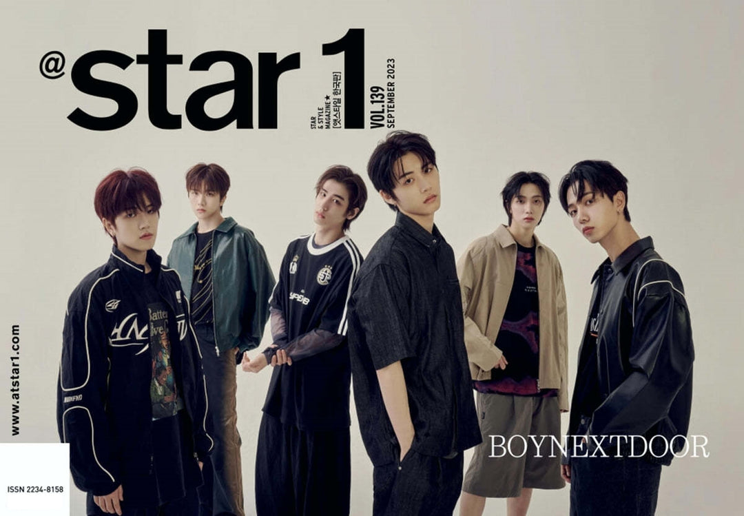 BOYNEXTDOOR - Star 1 Magazine September 2023