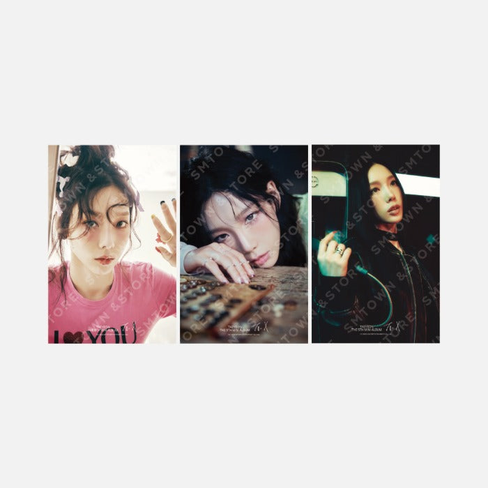 TaeYeon - To. X Official MD (4x6 Photo Set, Postcard Set, Postcard + Hologram Photocard Set) - HALLYUSUPERSTORE