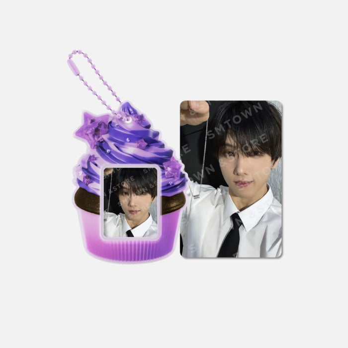 Jisung (of NCT) - Birthday Mini Cake Holder - HALLYUSUPERSTORE