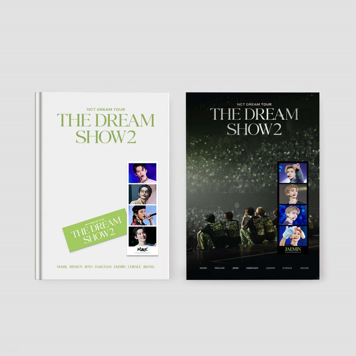 NCT Dream - NCT Dream Concert Book "The Dream Show 2" (Choose Version) - HALLYUSUPERSTORE
